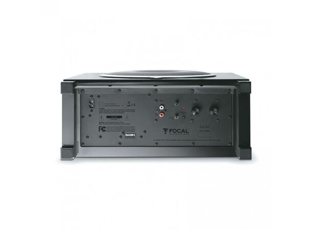 Focal SUB AIR sort Trådløs, veggfeste, 8" 150 watt